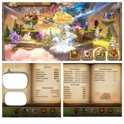 Asia  Stater Account, Level 50+ | 100 6* Monster | 1000 Crystal | Asima(L) + 3DL ( SM3055 ) 0